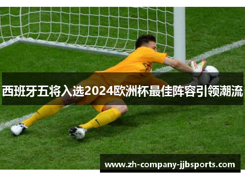 西班牙五将入选2024欧洲杯最佳阵容引领潮流